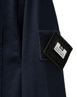 Weekend Offender Tavira Over-Shirt Navy -Fashion sportswear OSSS2410 TAVIRA NAVY 2902