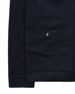 Weekend Offender Tavira Over-Shirt Navy -Fashion sportswear OSSS2410 TAVIRA NAVY 2903