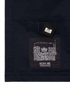 Weekend Offender Tavira Over-Shirt Navy -Fashion sportswear OSSS2410 TAVIRA NAVY 2904