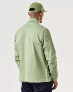 Weekend Offender Tavira Over-Shirt Pale Moss Green 11 Weekend Offender Tavira Over-Shirt Pale Moss Green -Fashion sportswear OSSS2410 TAVIRA PALE MOSS 7282