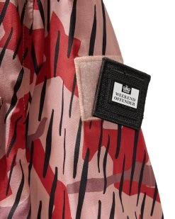 Weekend Offender Waya Over-Shirt Blaze Red Rain Camo -Fashion sportswear OSSS2420 WAYA CAMO BLAZE 9123