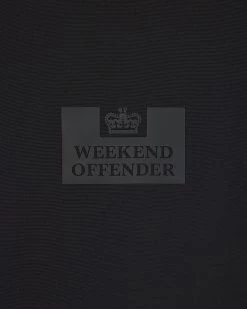 Weekend Offender Osuna Sniper Over-Top Black -Fashion sportswear OTAW23 03 OSUNA BLACK 3021