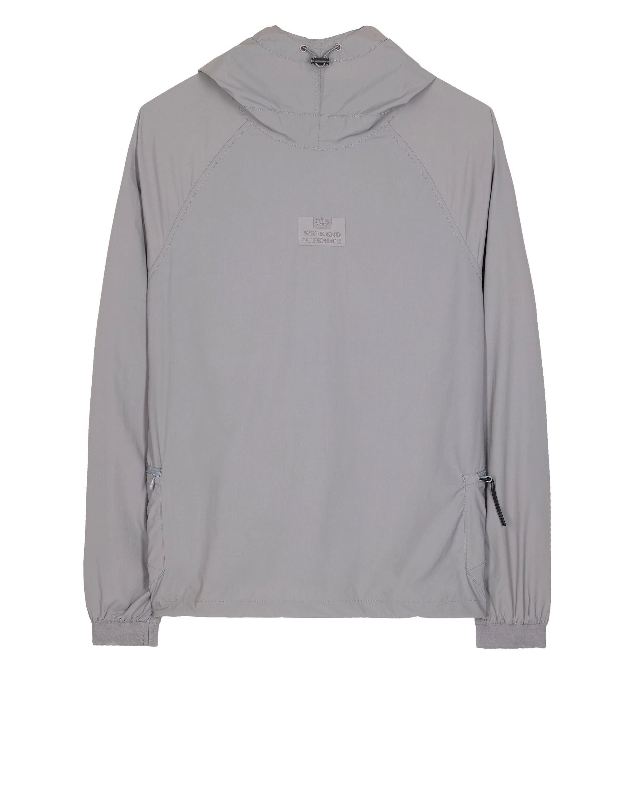 Weekend Offender Osuna Sniper Over-Top Light Grey 1 Weekend Offender Osuna Sniper Over-Top Light Grey