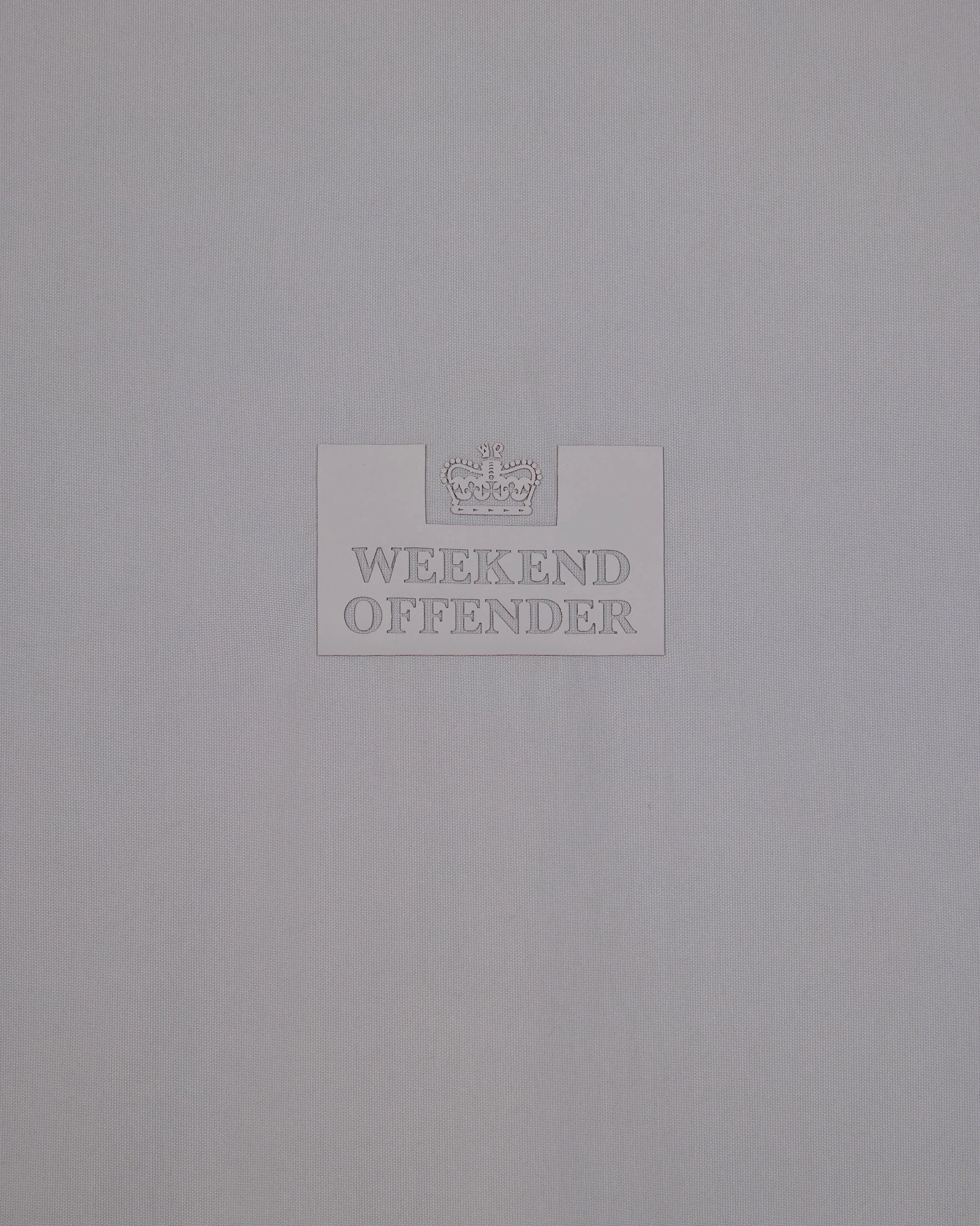 Weekend Offender Osuna Sniper Over-Top Light Grey 5 Weekend Offender Osuna Sniper Over-Top Light Grey - Image 5