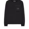 Weekend Offender Capriati Over-Top Black