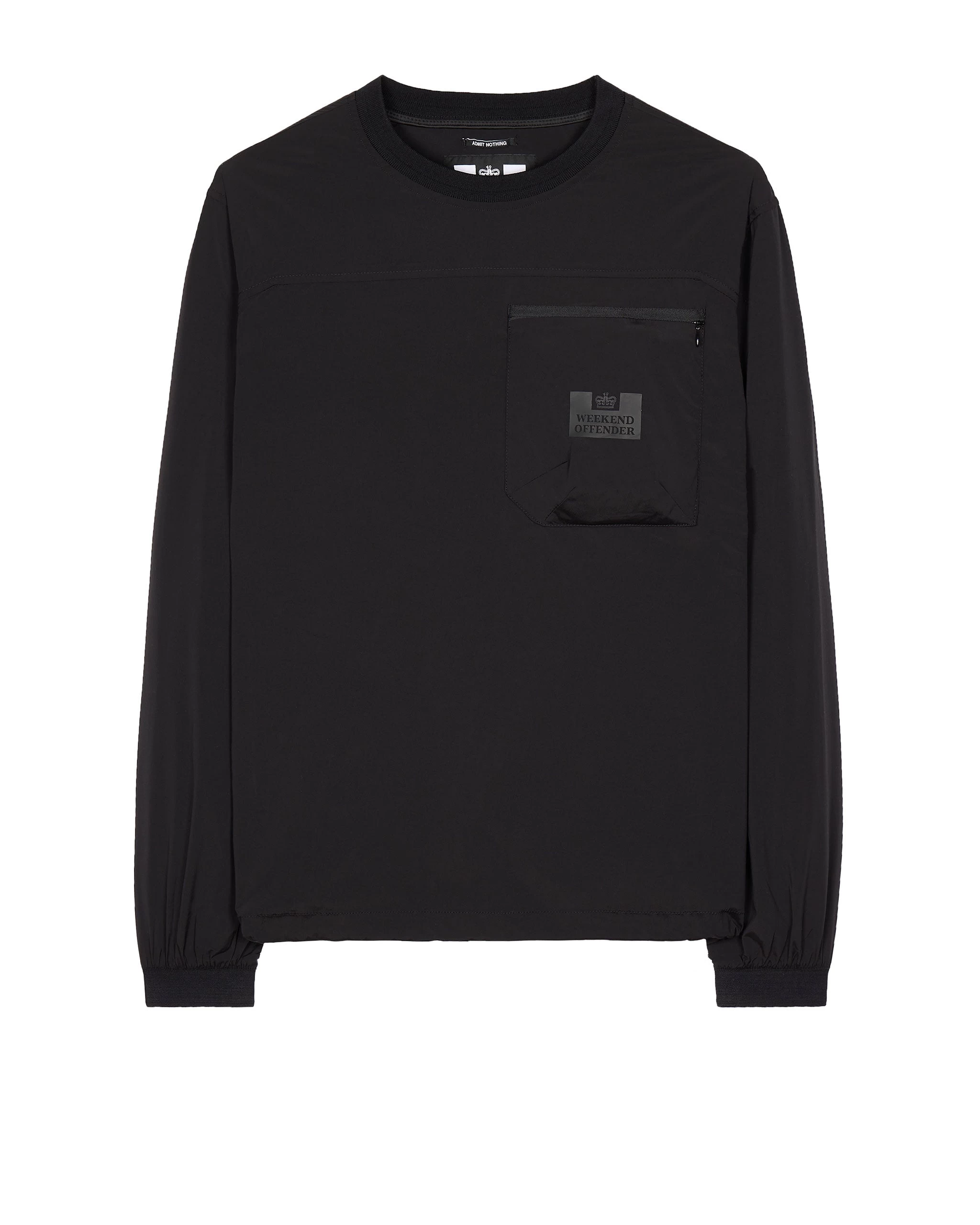 Weekend Offender Capriati Over-Top Black 1 Weekend Offender Capriati Over-Top Black
