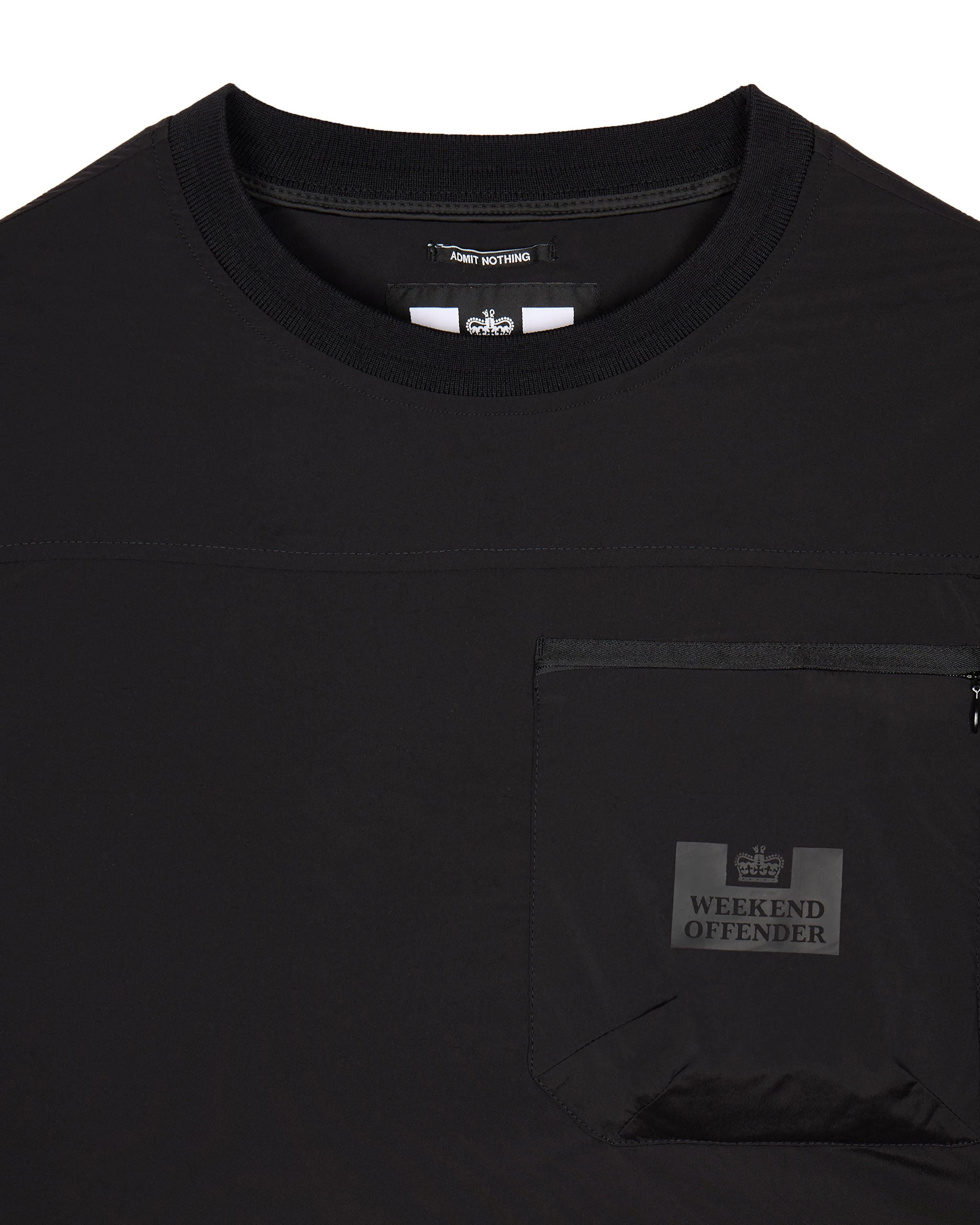 Weekend Offender Capriati Over-Top Black 5 Weekend Offender Capriati Over-Top Black - Image 5