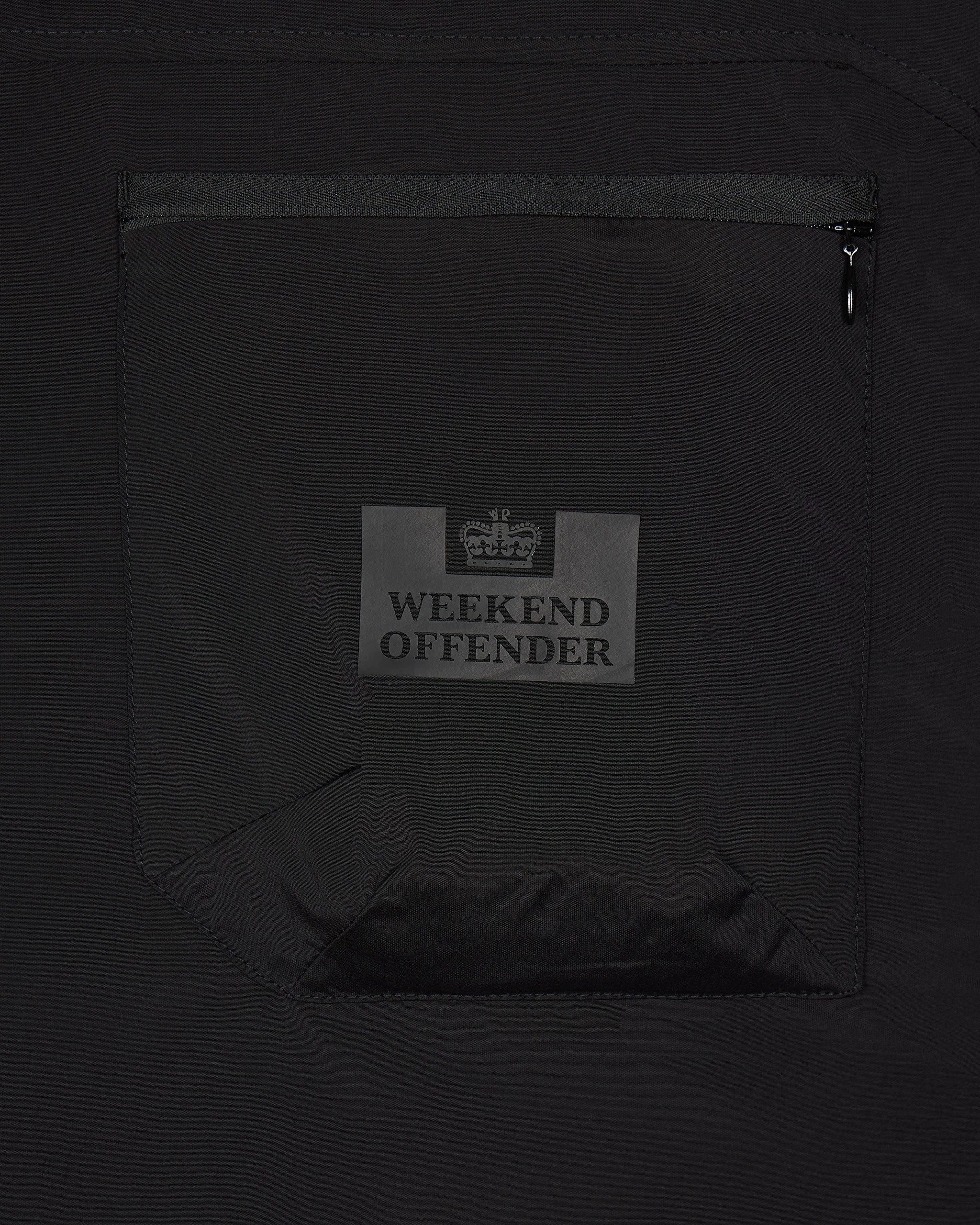 Weekend Offender Capriati Over-Top Black 6 Weekend Offender Capriati Over-Top Black - Image 6