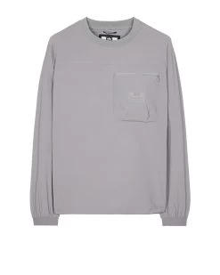 Weekend Offender Capriati Over-Top Light Grey