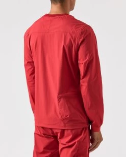 Weekend Offender Capriati Over-Top Scarlet Red -Fashion sportswear OTAW2304 CAPRIATI SCARLET 0254 MODEL