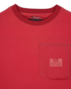 Weekend Offender Capriati Over-Top Scarlet Red -Fashion sportswear OTAW2304 CAPRIATI SCARLET 7060 NEW 20d532f4 ae26 430a b36a bd5f97c649cd