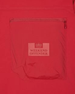 Weekend Offender Capriati Over-Top Scarlet Red -Fashion sportswear OTAW2304 CAPRIATI SCARLET 7061 NEW feb94d9b 623a 4565 b5eb e1c6e215e4eb