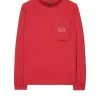 Weekend Offender Capriati Over-Top Scarlet Red