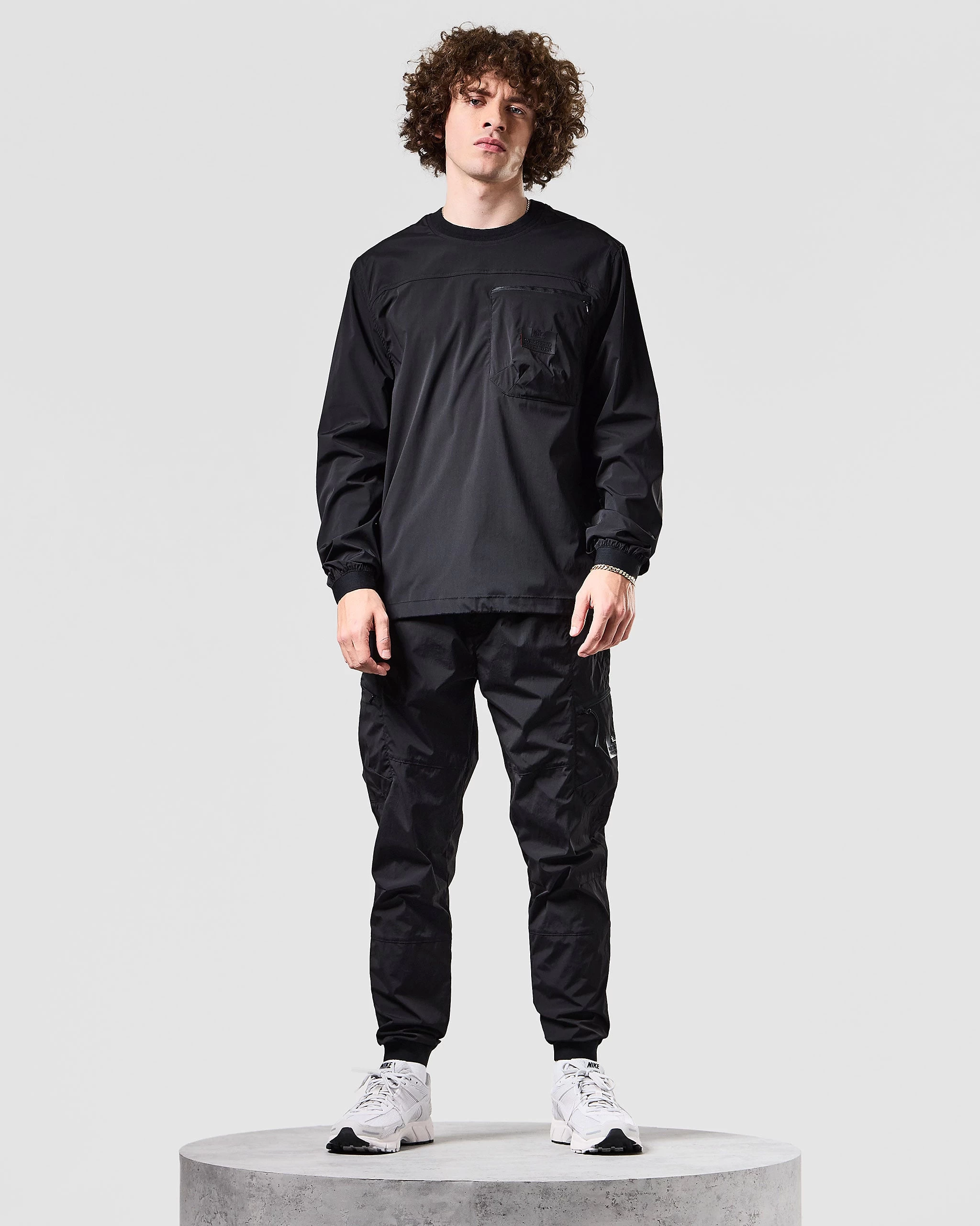 Weekend Offender Capriati Over-Top Black 3 Weekend Offender Capriati Over-Top Black - Image 3