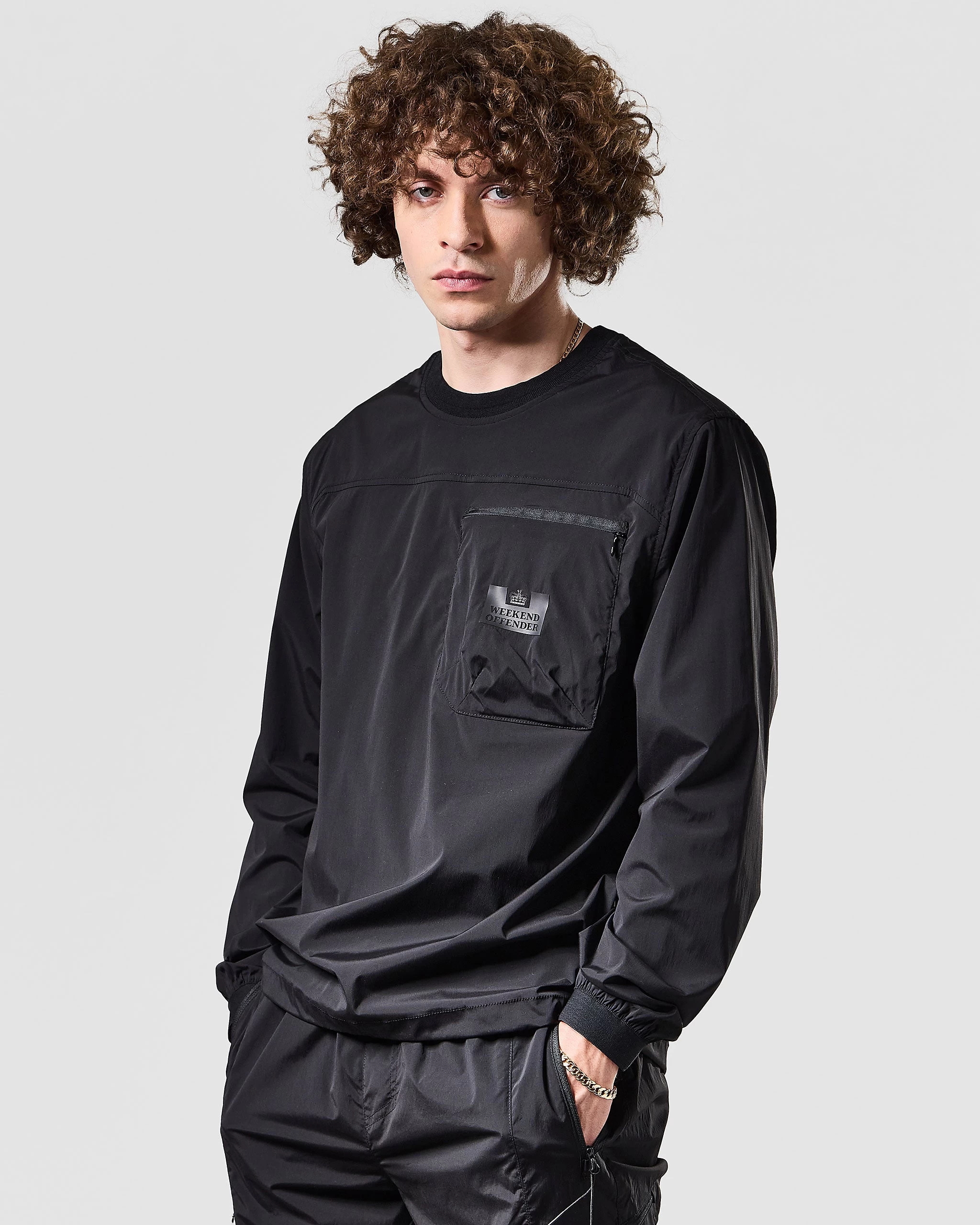 Weekend Offender Capriati Over-Top Black 2 Weekend Offender Capriati Over-Top Black - Image 2