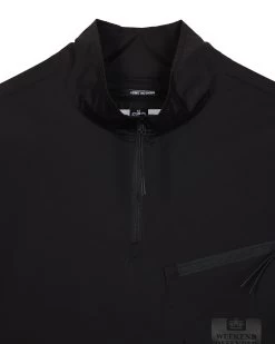 Weekend Offender Nunez Over-Top Black -Fashion sportswear OTAW2305 NUNEZ BLACK 1781