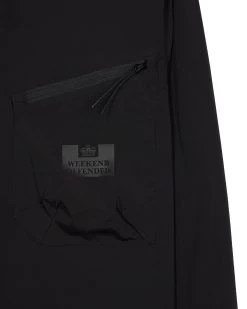 Weekend Offender Nunez Over-Top Black -Fashion sportswear OTAW2305 NUNEZ BLACK 1783