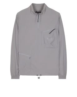 Weekend Offender Nunez Over-Top Light Grey