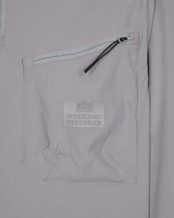 Weekend Offender Nunez Over-Top Light Grey -Fashion sportswear OTAW2305 NUNEZ LIGHT GREY 1761