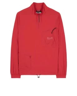 Weekend Offender Nunez Over-Top Scarlet Red