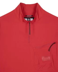 Weekend Offender Nunez Over-Top Scarlet Red -Fashion sportswear OTAW2305 NUNEZ SCARLET 1772 d7a35851 c945 4a6d a511 8fe7b6e076c1