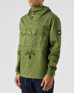 Weekend Offender Kovags Over-Top Seaweed Green -Fashion sportswear OTAW2312 KOVAGS SEAWEED 1875 MODEL