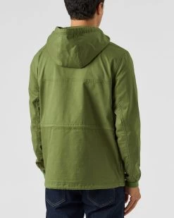 Weekend Offender Kovags Over-Top Seaweed Green -Fashion sportswear OTAW2312 KOVAGS SEAWEED 1877 MODEL