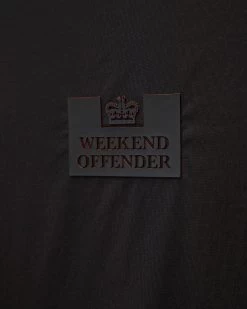 Weekend Offender Ipanema Over-Top Black -Fashion sportswear OTSS2403 IPANEMA BLACK 2889