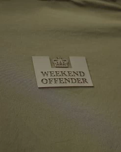 Weekend Offender Ipanema Over-Top Castle Green -Fashion sportswear OTSS2403 IPANEMA CASTLE GREEN 9687