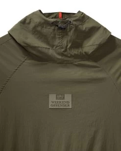 Weekend Offender Ipanema Over-Top Castle Green -Fashion sportswear OTSS2403 IPANEMA CASTLE GREEN 9689