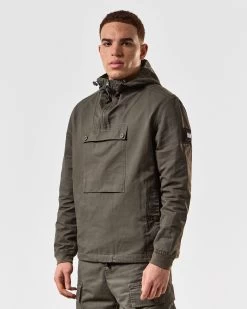 Weekend Offender Mazzo Over-Top Castle Green -Fashion sportswear OTSS2407 MAZZO CASTLE GREEN 4777 MODEL