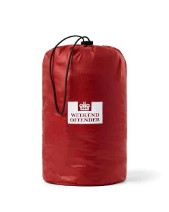 Weekend Offender Scardina Packable Gilet Scarlet Red -Fashion sportswear PACKAWAY BAG SCARLET 5120 1b9b9cc6 1056 435a 947d ffec9ff7b118
