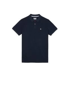 Weekend Offender Kids Caneiros Polo Shirt Navy