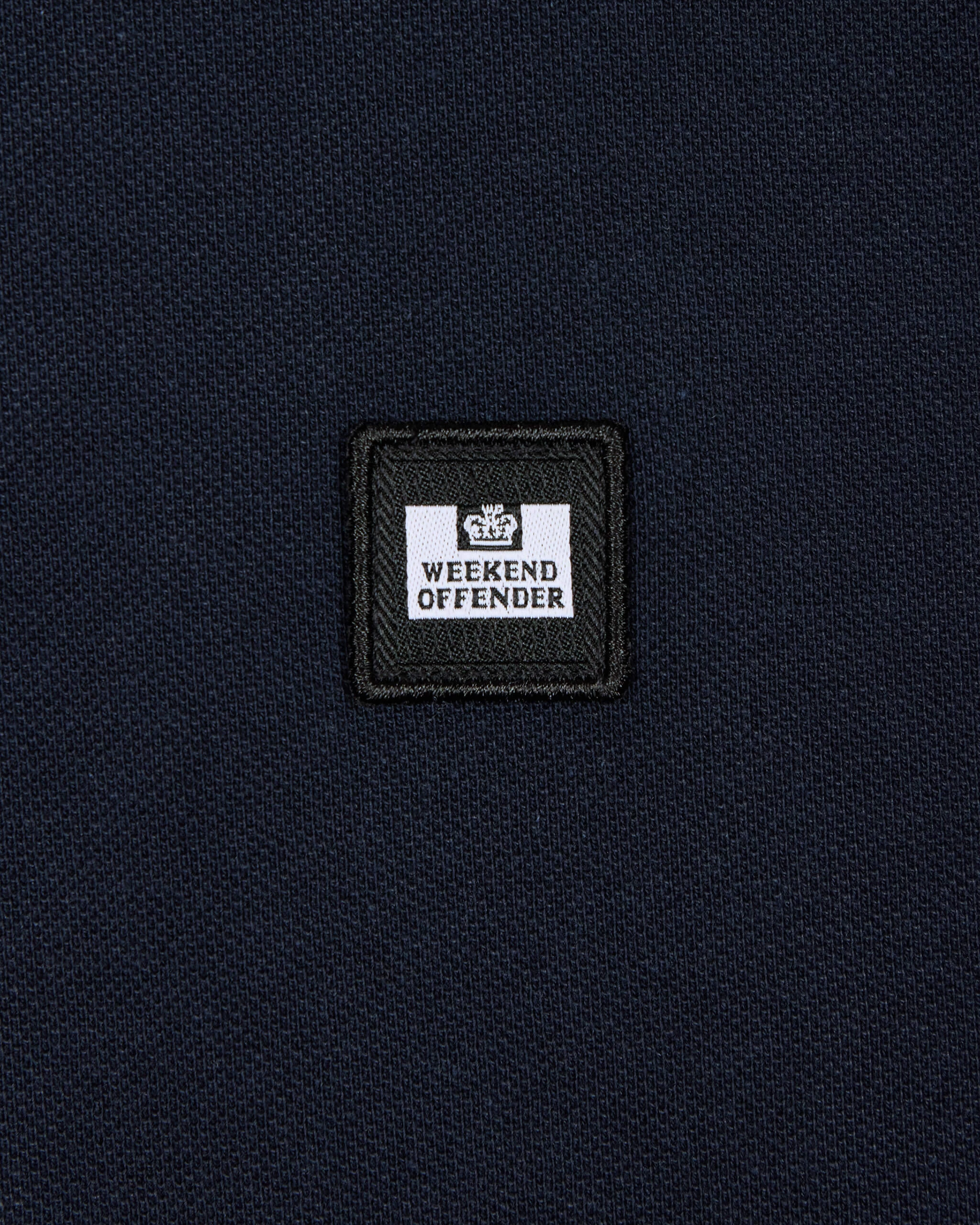Weekend Offender Kids Caneiros Polo Shirt Navy 4 Weekend Offender Kids Caneiros Polo Shirt Navy - Image 4