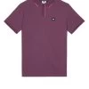 Weekend Offender Rivas Polo Shirt Deep Plum
