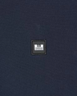 Weekend Offender Schooling Polo Shirt Navy -Fashion sportswear POAW23 16 SCHOOLING NAVY 2267