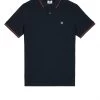 Weekend Offender Colombi Polo Shirt Navy