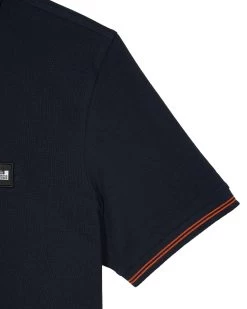 Weekend Offender Colombi Polo Shirt Navy -Fashion sportswear POAW2311 COLOMBI NAVY 3840