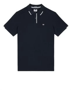 Weekend Offender Rivas Polo Shirt Navy
