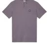 Weekend Offender Schooling Polo Shirt Greystone