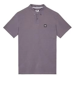 Weekend Offender Schooling Polo Shirt Greystone