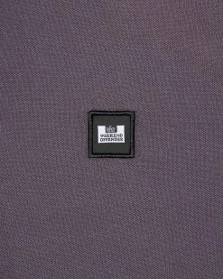 Weekend Offender Schooling Polo Shirt Greystone -Fashion sportswear POAW2316 SCHOOLING GREY STONE 6280