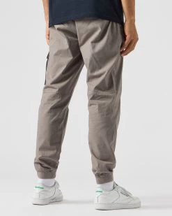 Weekend Offender Rocha Pants Light Grey -Fashion sportswear POAW2316 SCHOOLING NAVY 1922 MODEL