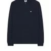 Weekend Offender Dice Long Sleeve Polo Shirt Navy