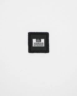 Weekend Offender Dice Long Sleeve Polo Shirt White -Fashion sportswear POAW3220 DICE NAVY 0981