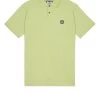 Weekend Offender Caneiros Polo Shirt Fern Moss