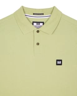 Weekend Offender Caneiros Polo Shirt Fern Moss -Fashion sportswear POSS23 01 CANEIROS FERN MOSS 1580