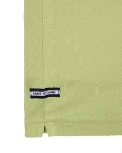 Weekend Offender Caneiros Polo Shirt Fern Moss -Fashion sportswear POSS23 01 CANEIROS FERN MOSS 1582