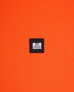 Weekend Offender Caneiros Polo Shirt Orange Fizz -Fashion sportswear POSS23 01 CANEIROS ORANGE FIZZ 1477