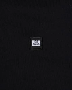 Weekend Offender Monteray Mercerised Polo Shirt Black -Fashion sportswear POSS23 10 MONTERAY BLACK 1235